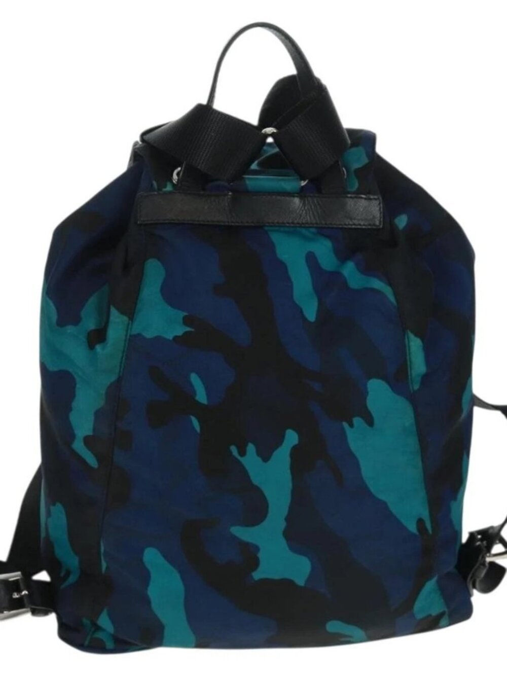 PRADA Backpack Nylon Multicolor - Picture 2 of 16